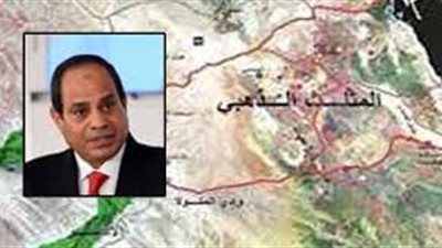 المثلث الذهبي.. محرك اقتصادي جديد لمصر بعد 2030