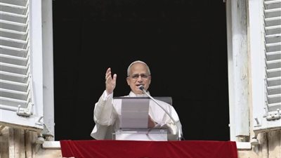 البابا لاون يدعو إلي السلام والعدالة في فنزويلا 