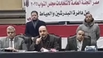 بكر أبو غريب يحسم التقدم في دائرة البدرشين والعياط بالأرقام