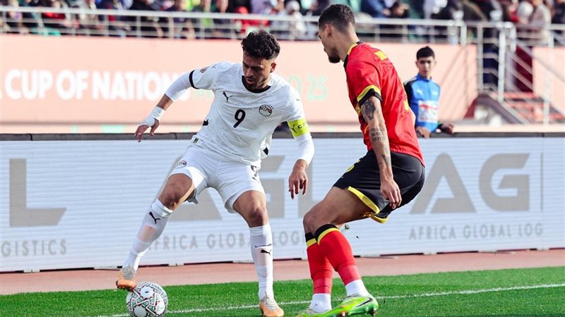 مباراة مصر وأنجولا