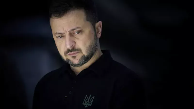 الرئيس الأوكراني