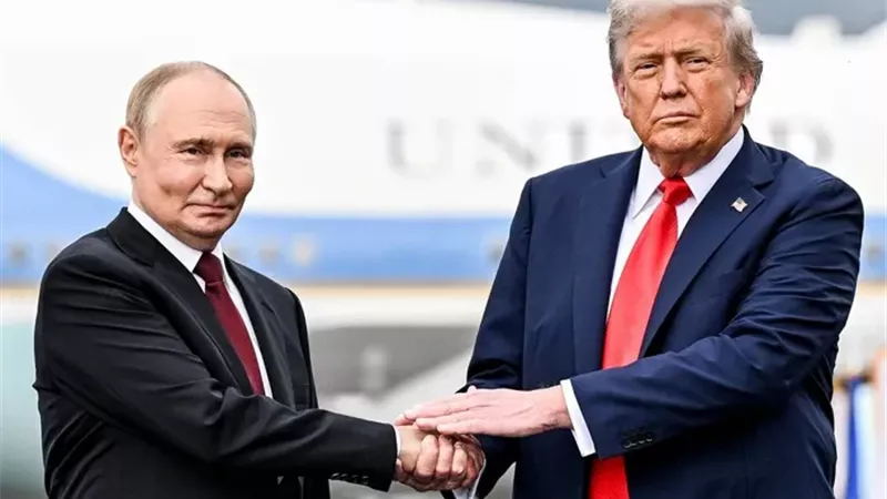 ترامب وبوتين