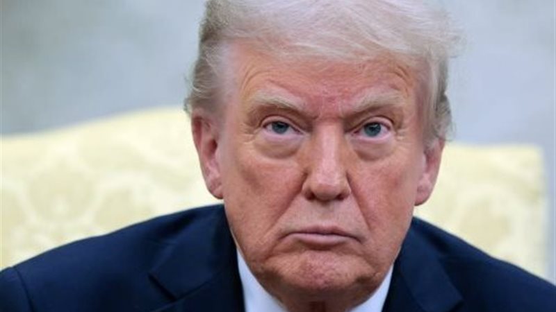 الرئيس الأمريكي دونالد