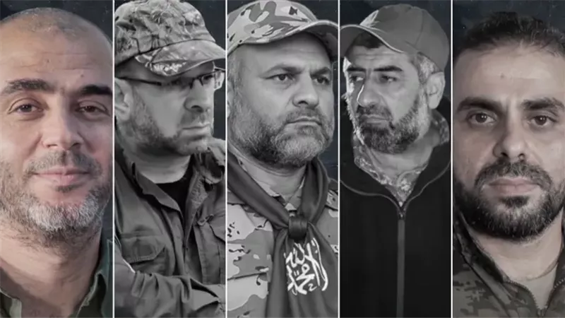 القادة الـ5 الذين