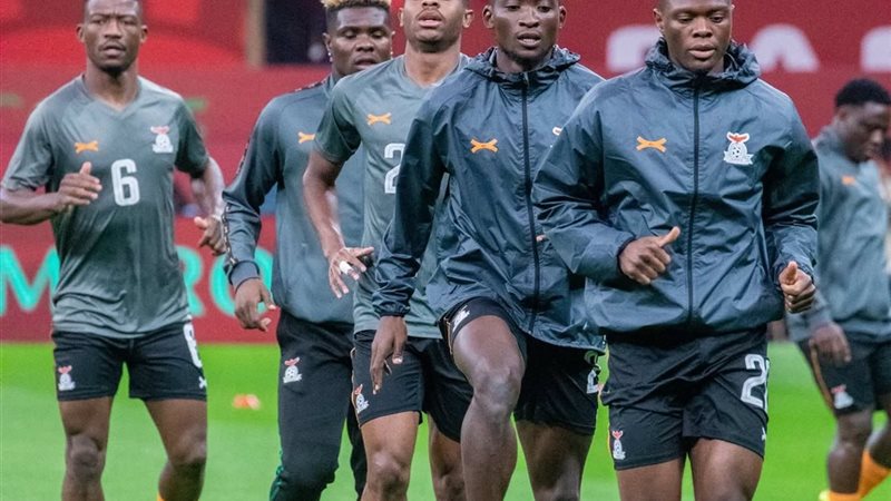 منتخب زامبيا 