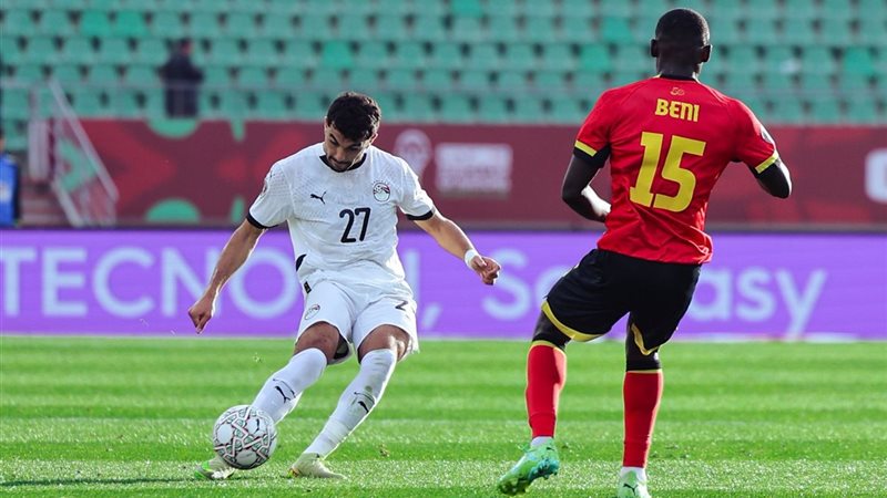 مباراة مصر وأنجولا