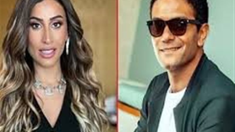 آسر ياسين ودينا الشربيني