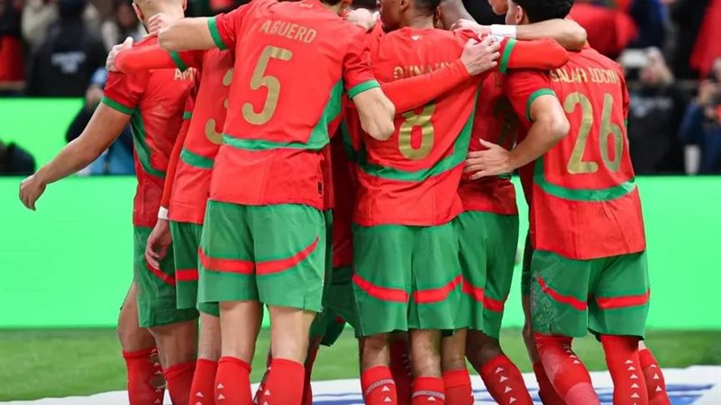 منتخب المغرب 