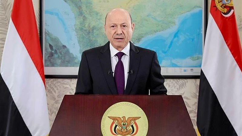 رشاد العليمي - رئيس