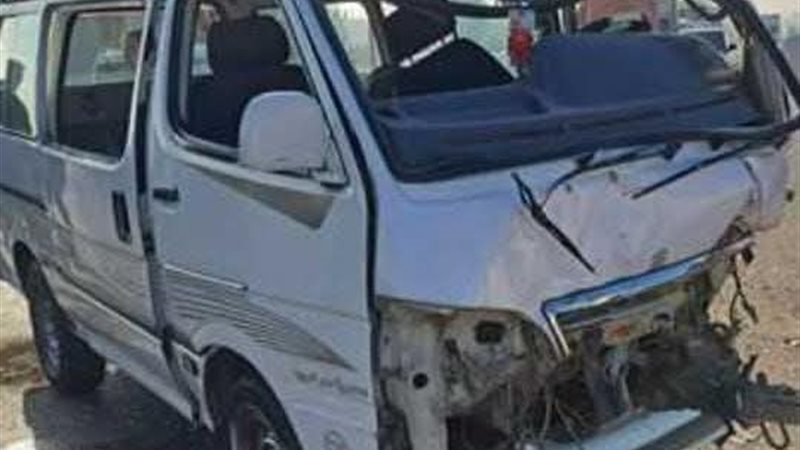 السيارة بعد الحادث