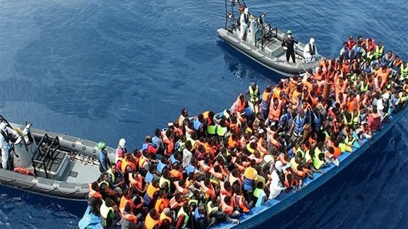 الهجرة عن طريق البحار