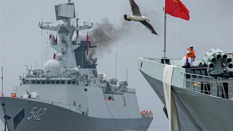 السفن الصينية