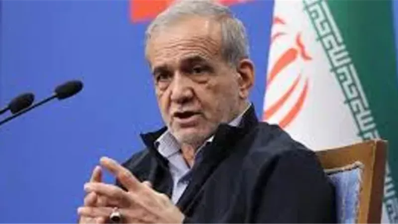 الرئيس الإيراني مسعود