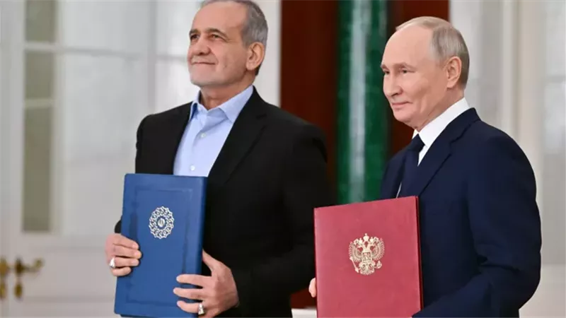 الرئيس الروسي ونظيره