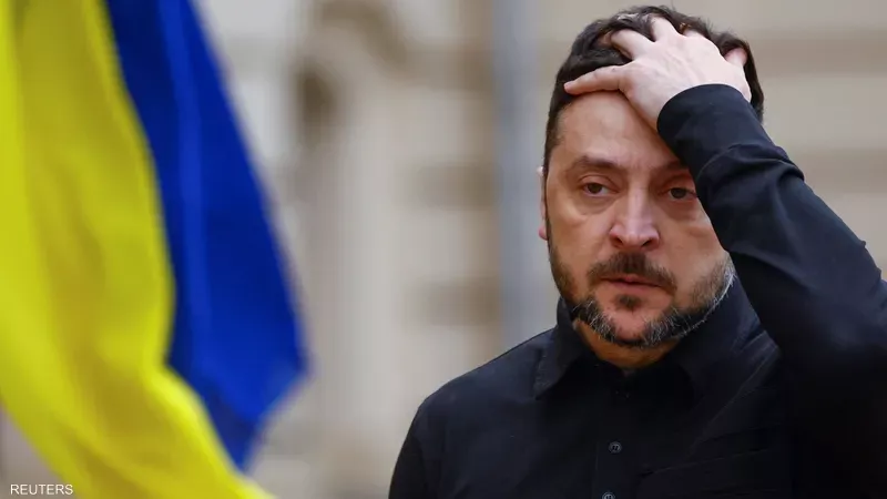  الرئيس الأوكراني