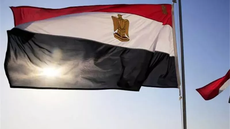 علم مصر