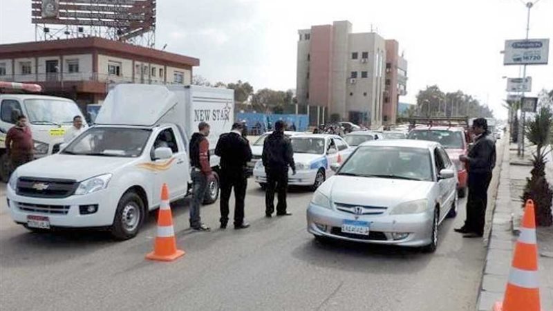 شرطة المرور 