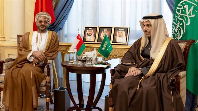 وزيرا خارجية عمان