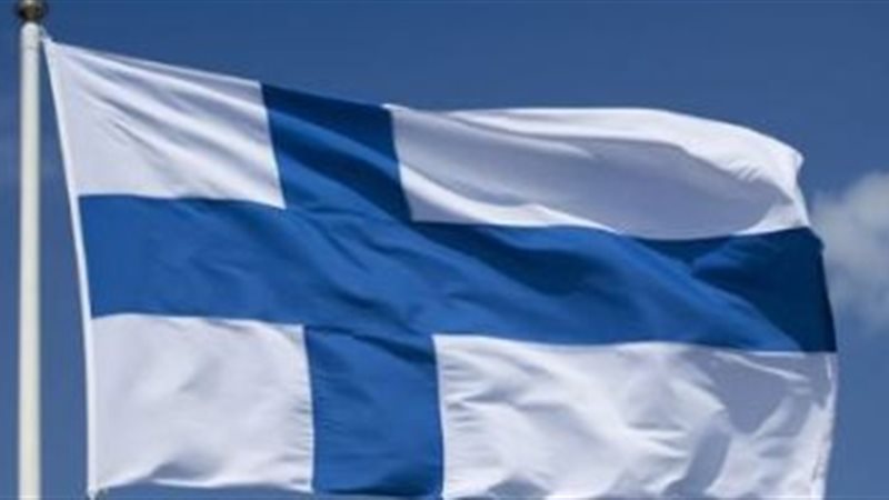 علم فنلندا