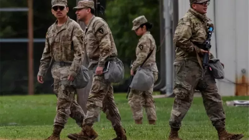 الحرس الوطني الأمريكي