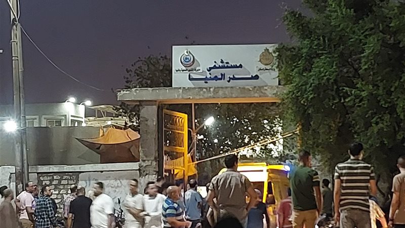 مشرحة مستشفي الصدر