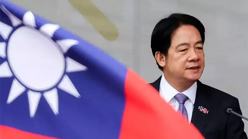 رئيس تايوان «لاي