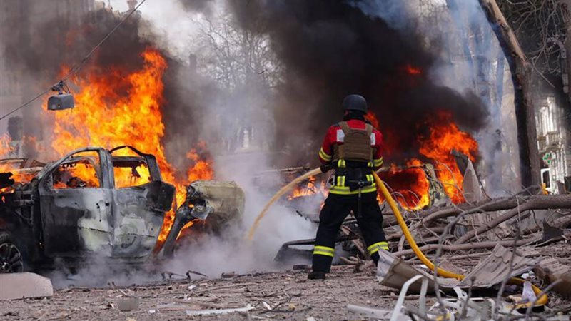 هجوم أوكراني 