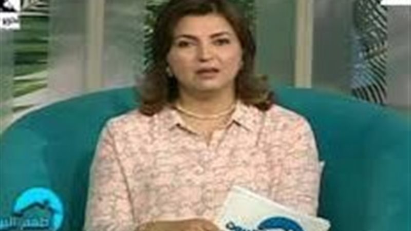 الإعلامية نيفين القاضي