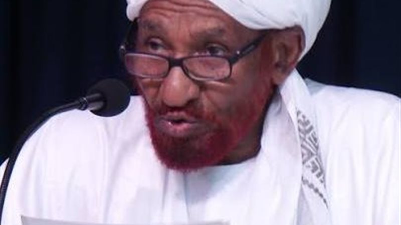 الإمام الراحل الصادق