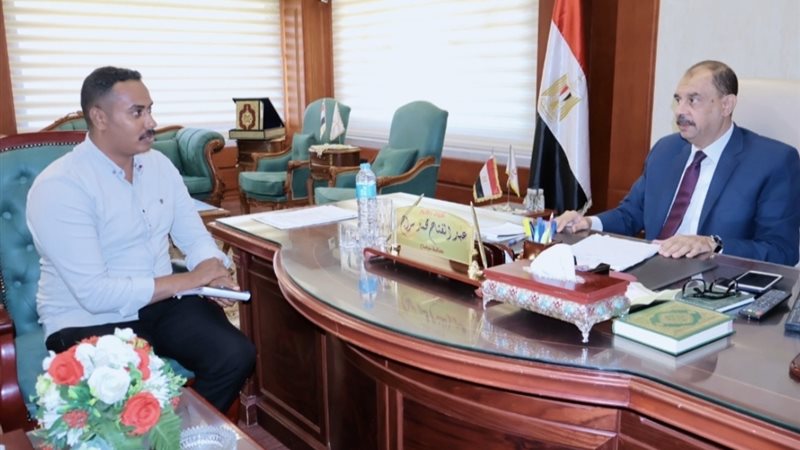 محافظ سوهاج