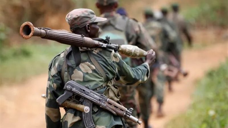 عناصر من جيش الكونغو