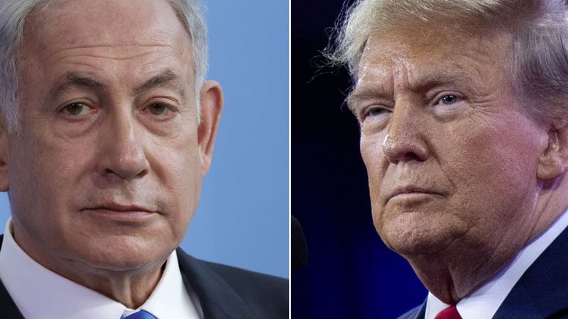 ترامب - نتنياهو