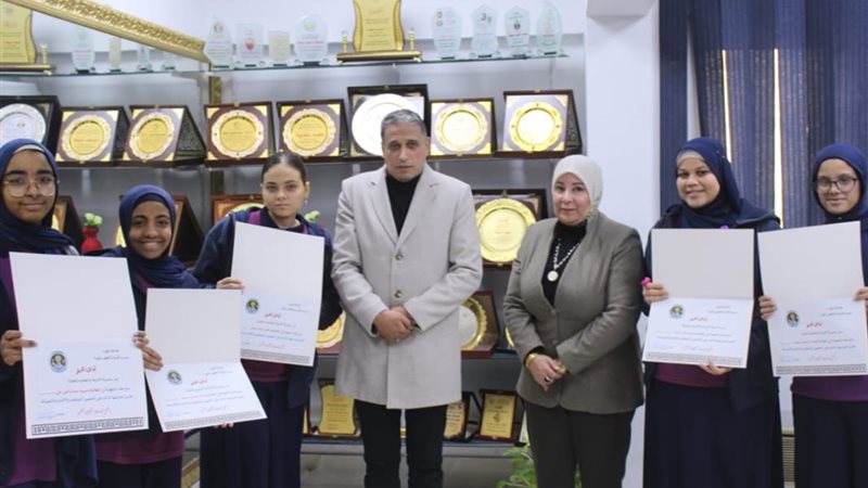 جانب من التكريم