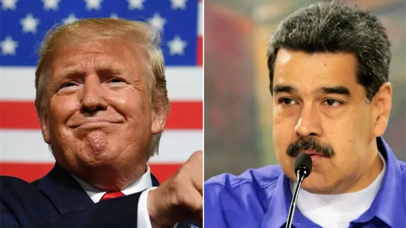 دونالد ترامب و نيكولاس