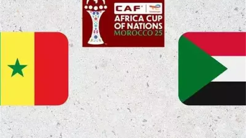 بث مباشر مباراة السودان