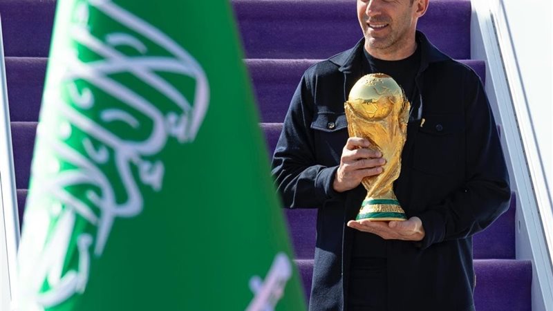 كأس العالم للسعودية