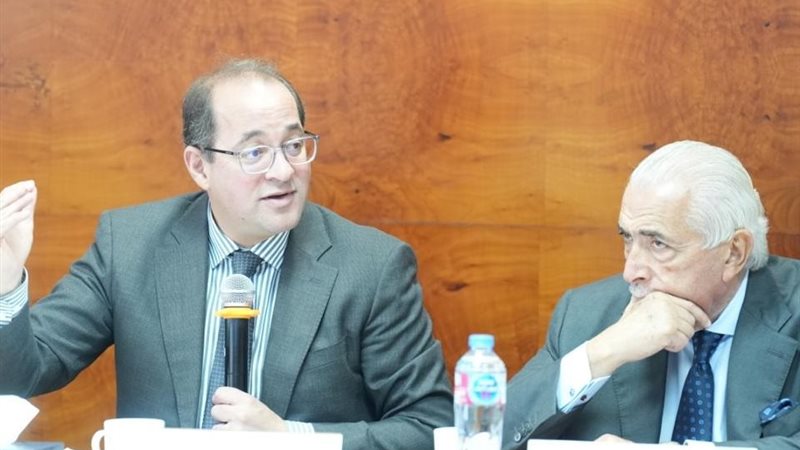 وزير المالية 