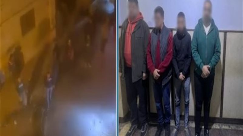 القبض علي عدد من