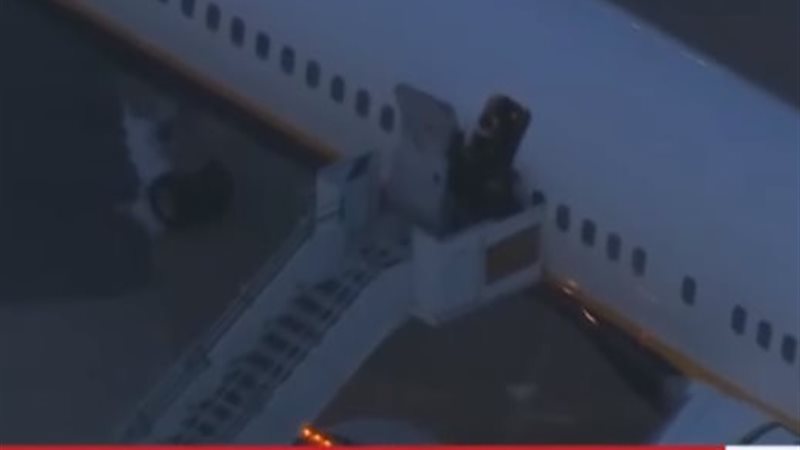 طائرة تقل رئيس فنزويلا