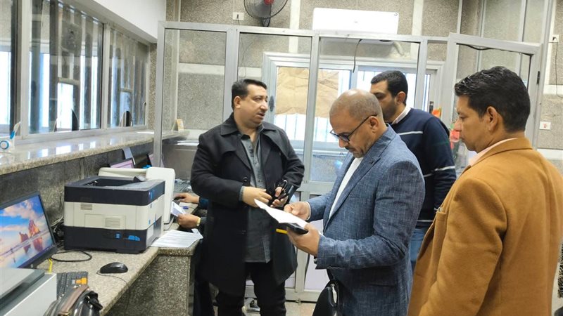 مسئولى محلية طهطا