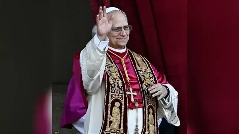 بابا الفاتيكان ليو