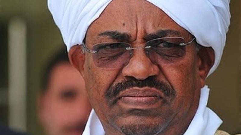 الرئيس السوداني السابق عمر البشير