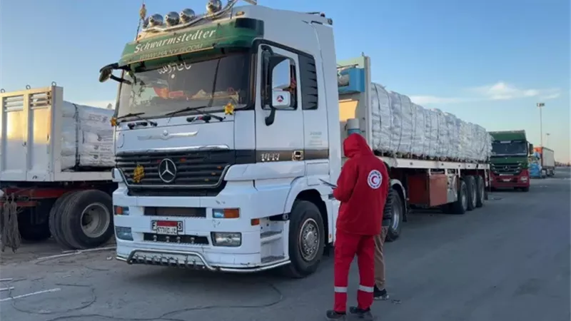 قوافل زاد العزة