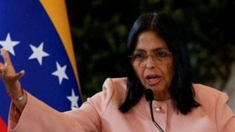 رئيسة فنزويلا المؤقتة