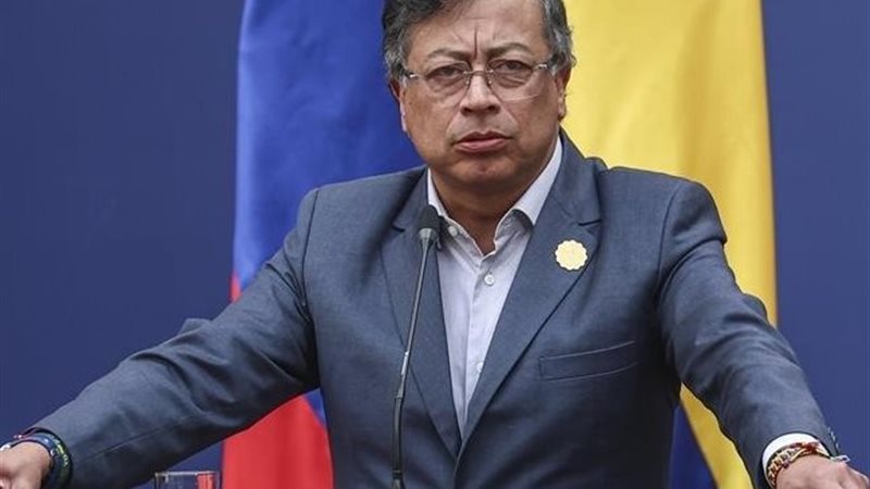 الرئيس الكولومبي