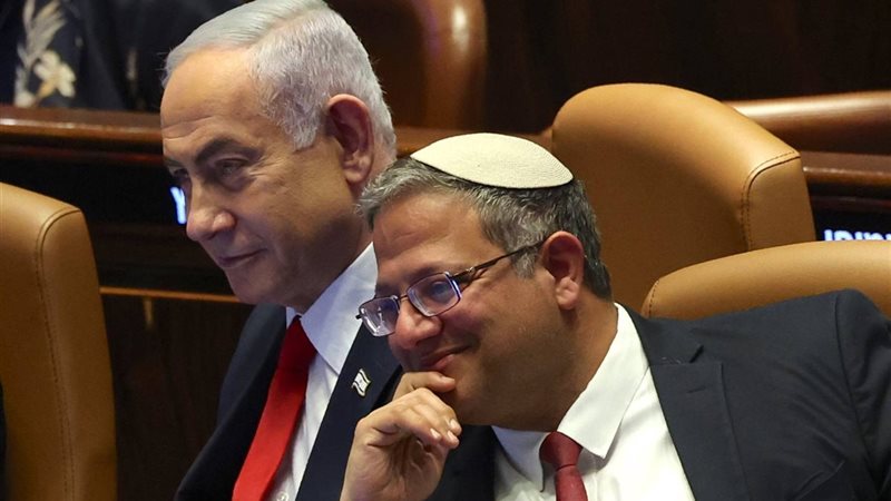 بن غفير - نتنياهو