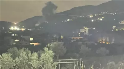 جيش الاحتلال الإسرائيلي يشن غارات على جنوب وشرق لبنان