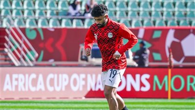 مروان عطية يسجل الهدف الأول لمنتخب مصر أمام بنين في بطولة كأس الأمم الأفريقية 