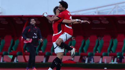 شاهد الهدف الأول لمنتخب مصر في شباك بنين 