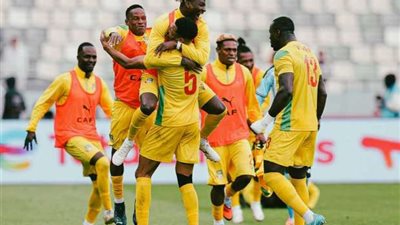 منتخب بنين يسجل هدف التعادل في شباك الفراعنة قبل نهاية الشوط الثاني 